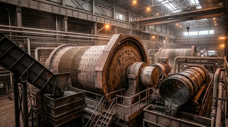 horizontal grinding mill