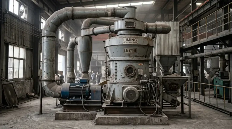 vertical grinding mill