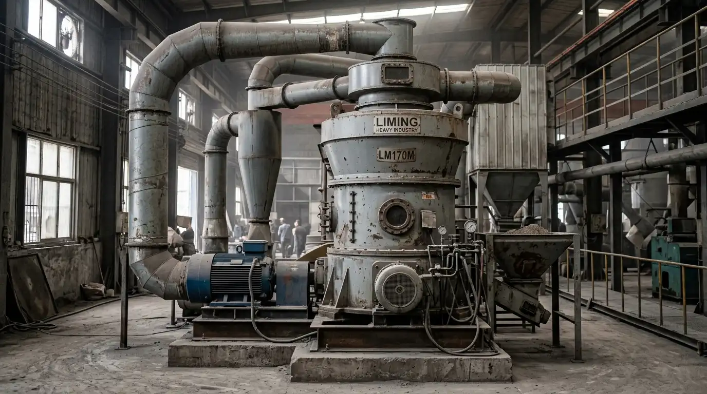 vertical grinding mill