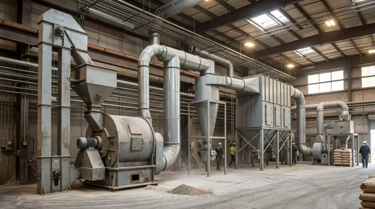 Complete Raymond mill plant