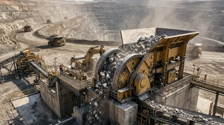 Heavy-duty C Series jaw crusher