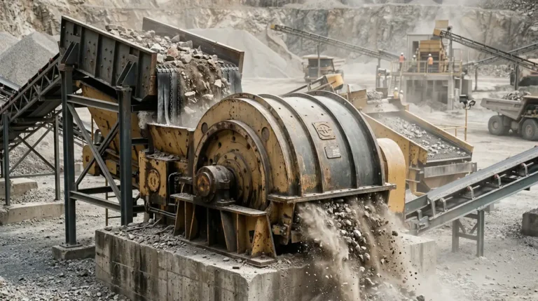 Horizontal shaft impact crusher
