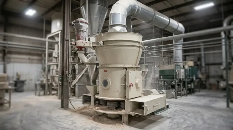Raymond mill grinding non-metallic mineral powder