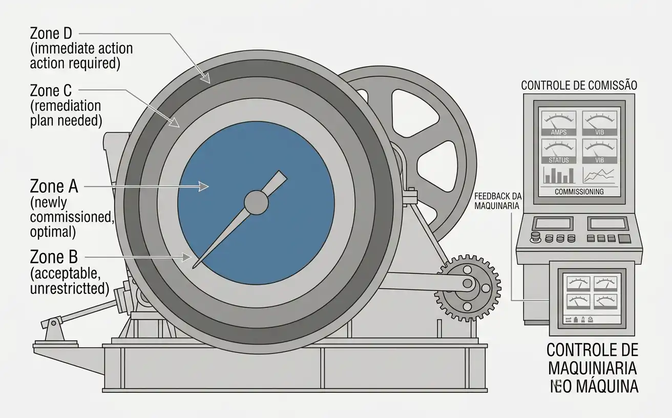 four-zone gauge diagram