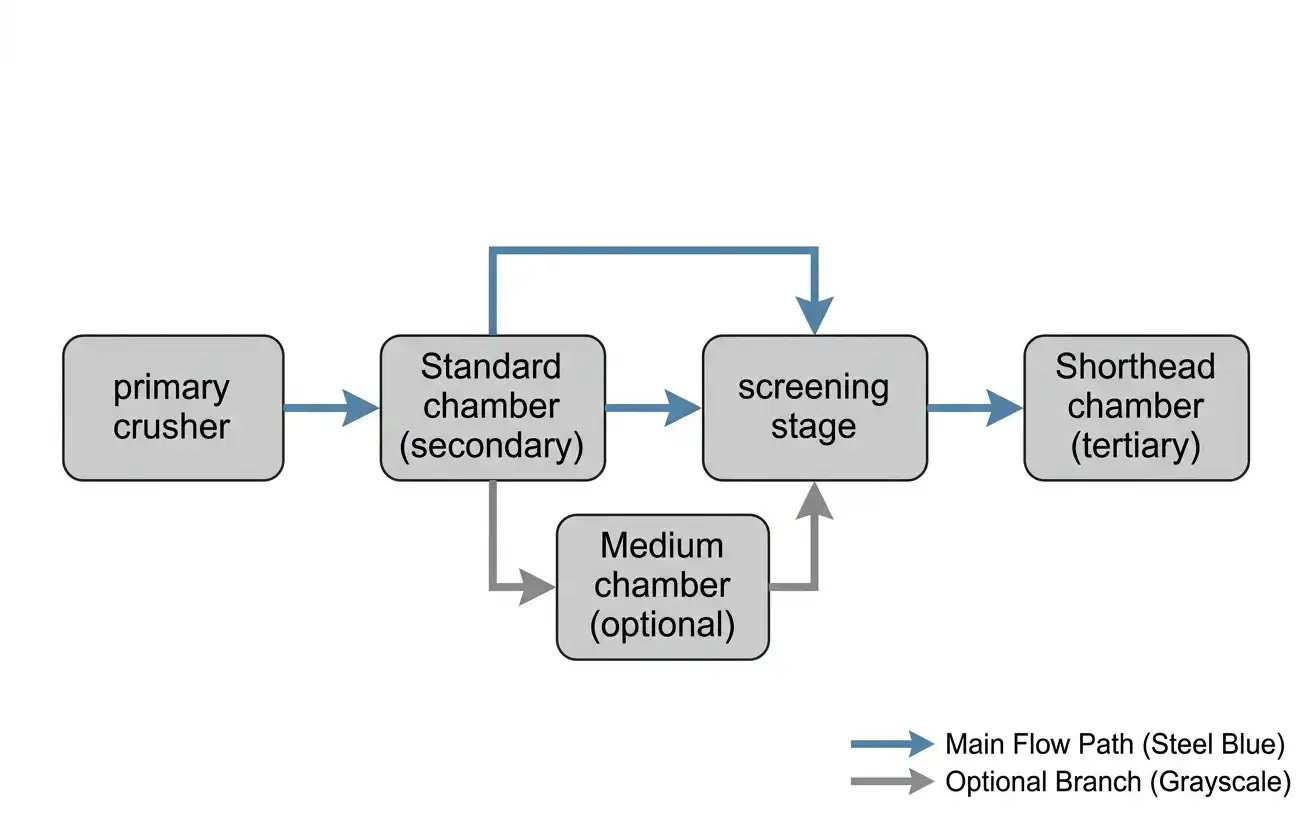 primary crusher feeding