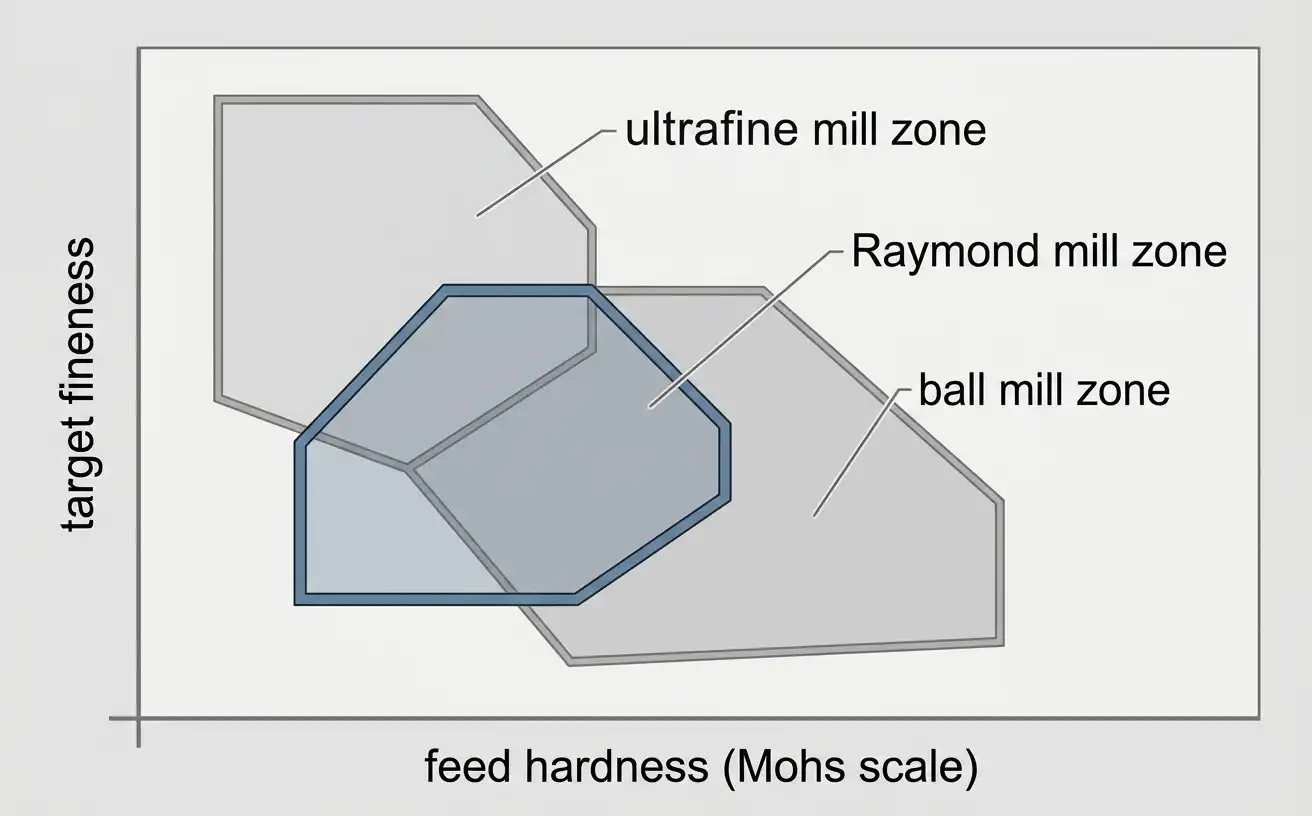 two-axis positioning chart