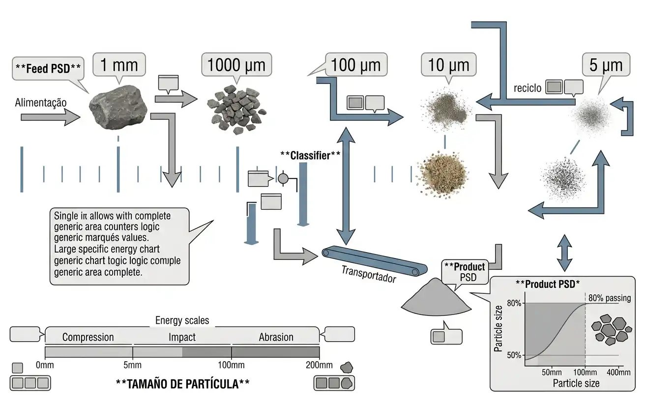 Millimeter and micron scale from 1 mm to 5 µm