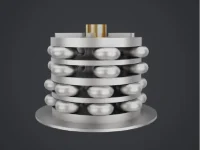 High durability of wear parts