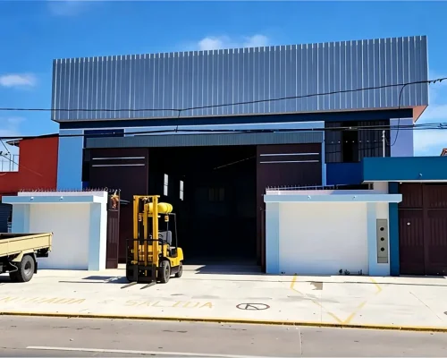 Warehouse in Latin America