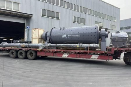 Ball Mill Shipped to Latin America