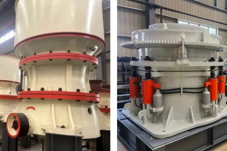 HST and HP cone crushers